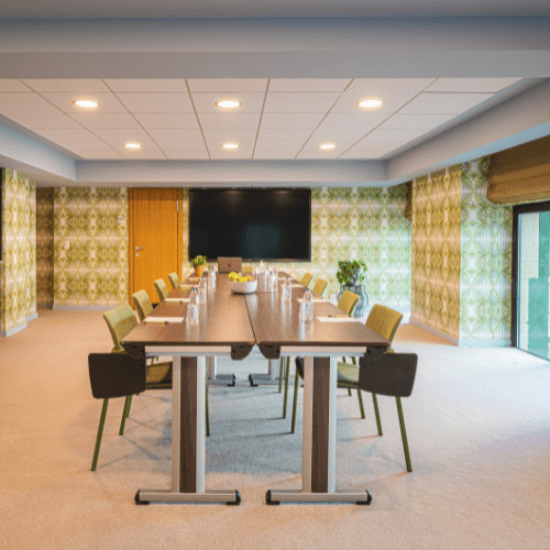 Fern meeting room, SERRA Brussels, perfect for small business meetings