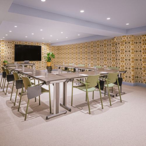 Sundew meeting room, SERRA Brussels, ideal for large corporate events