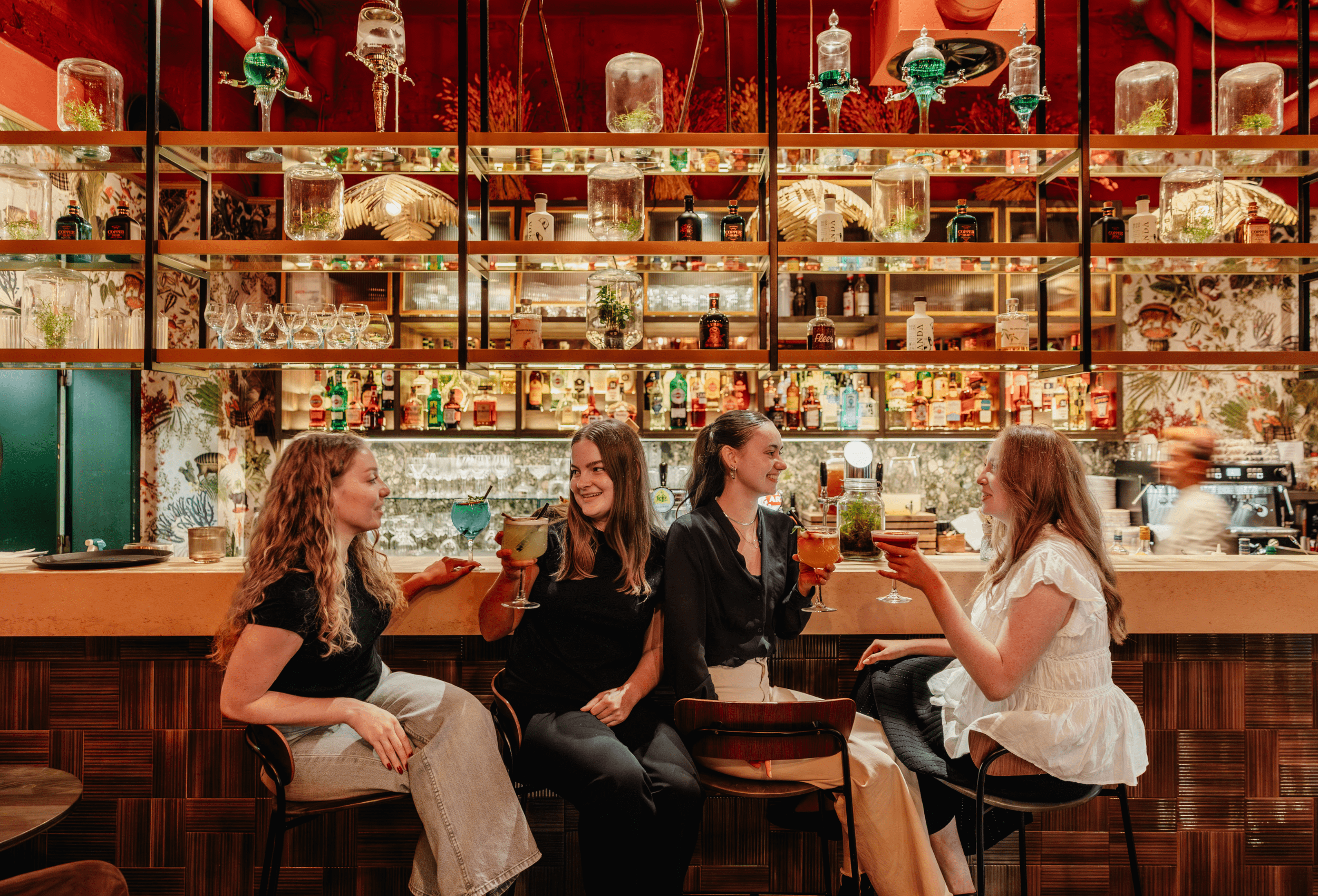 thursday afterworks at serra brussels