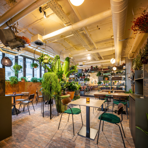 Urban Picnic event space in the heart of Brussels